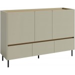 Μπουφές Luca 07-Λαδί