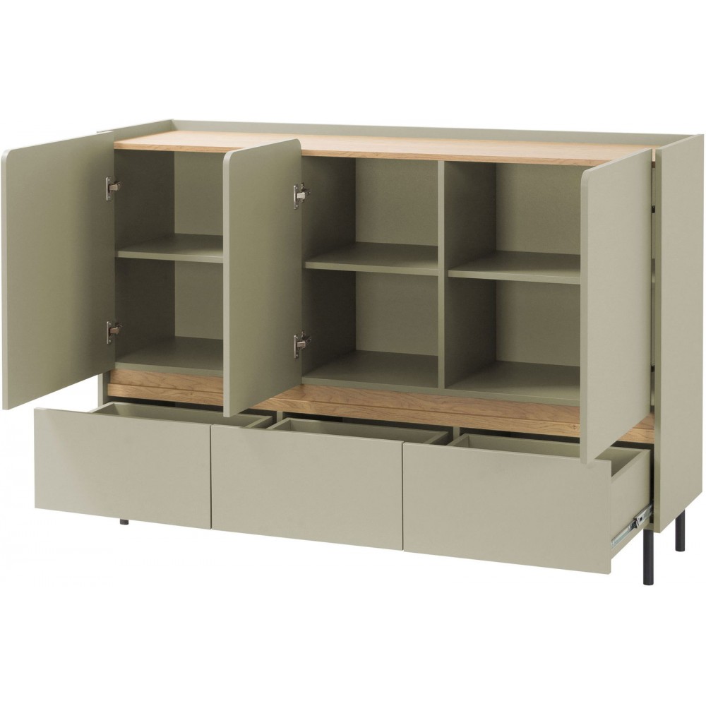 Μπουφές Luca 07-Λαδί