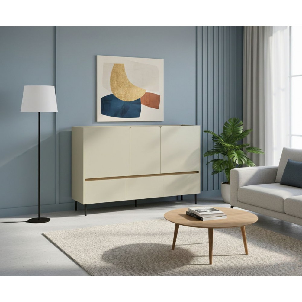 Μπουφές Luca 07-Cashmere