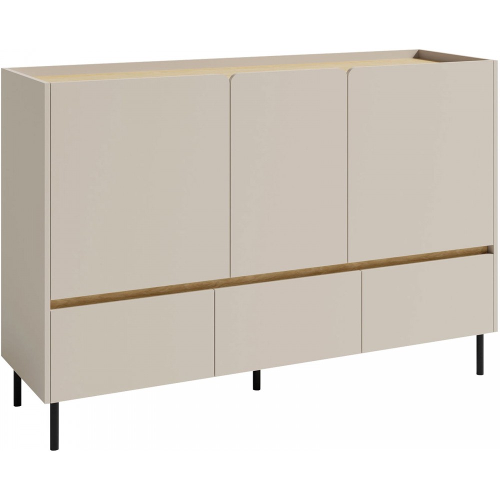 Μπουφές Luca 07-Cashmere