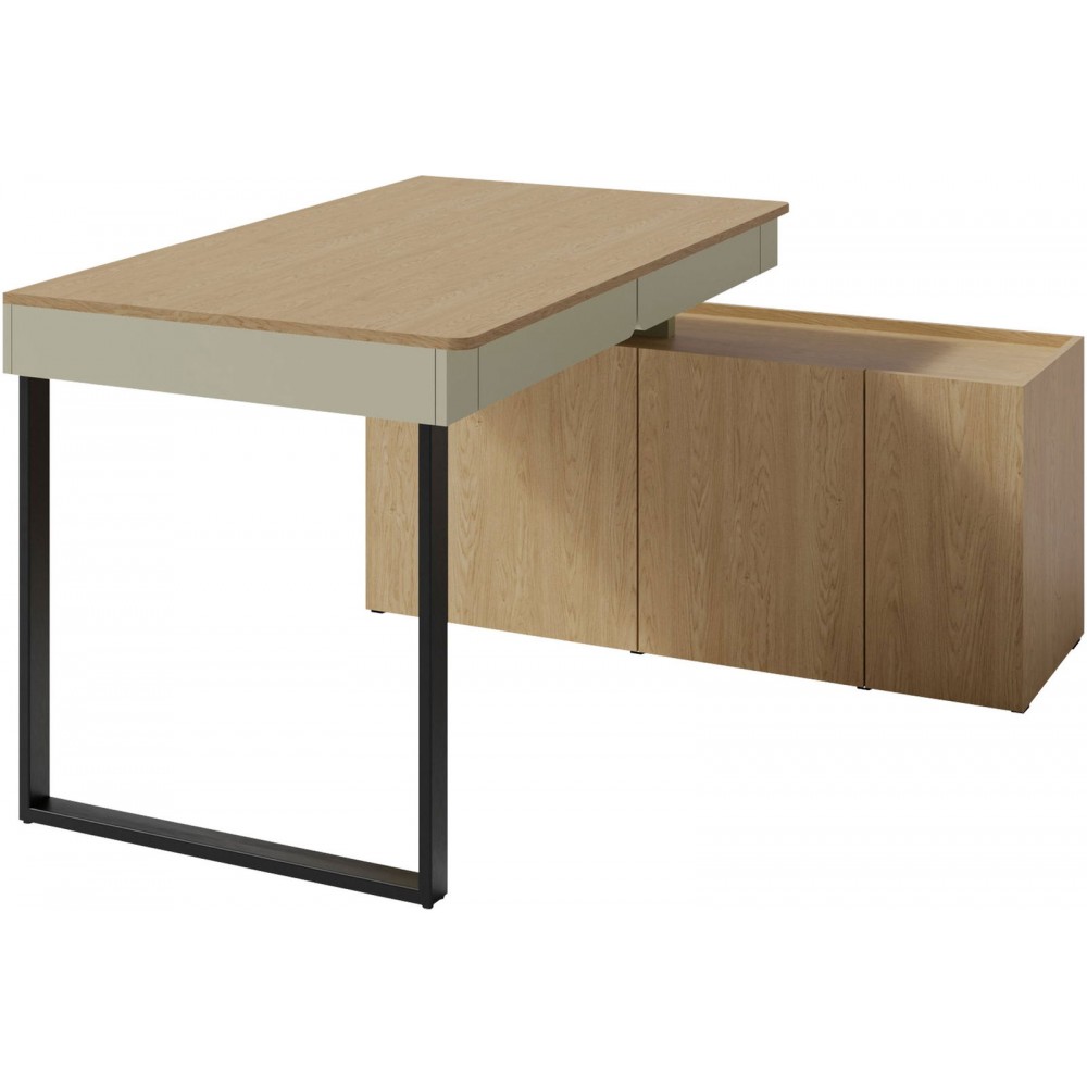 Γραφείο Luca 10-Λαδί