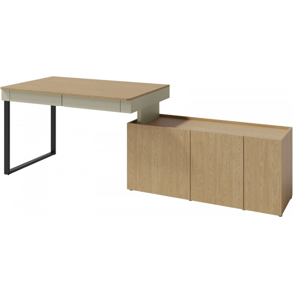 Γραφείο Luca 10-Λαδί