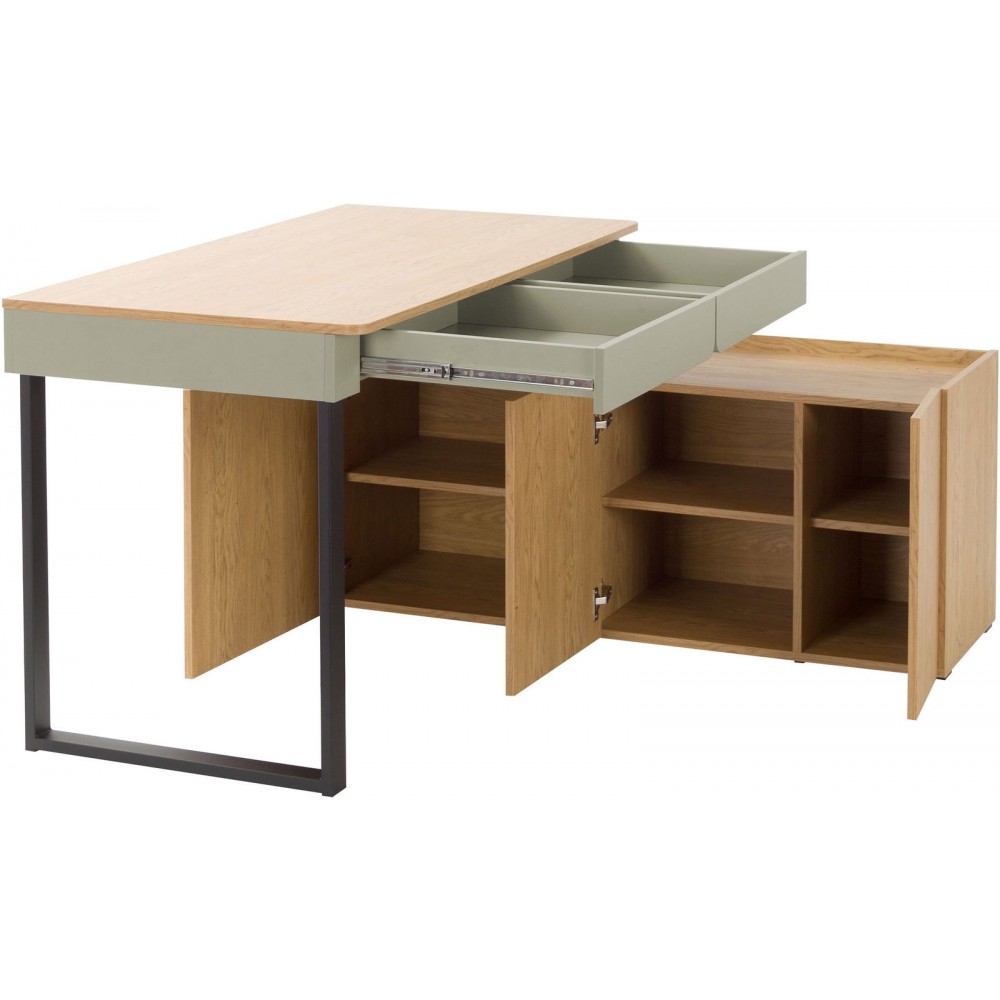 Γραφείο Luca 10-Λαδί