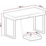 Γραφείο Luca 11-Cashmere