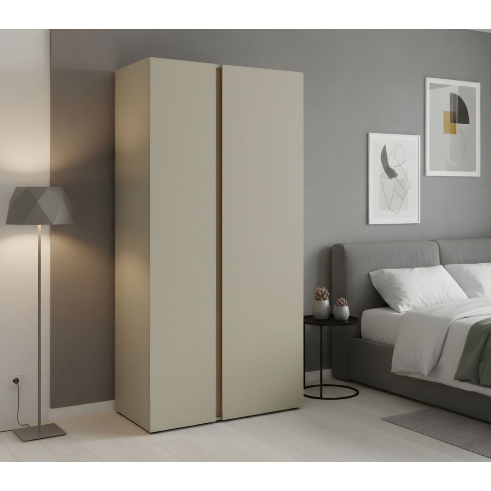 Ντουλάπα Luca Δίφυλλη-Λαδί