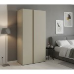 Ντουλάπα Luca Δίφυλλη-Λαδί