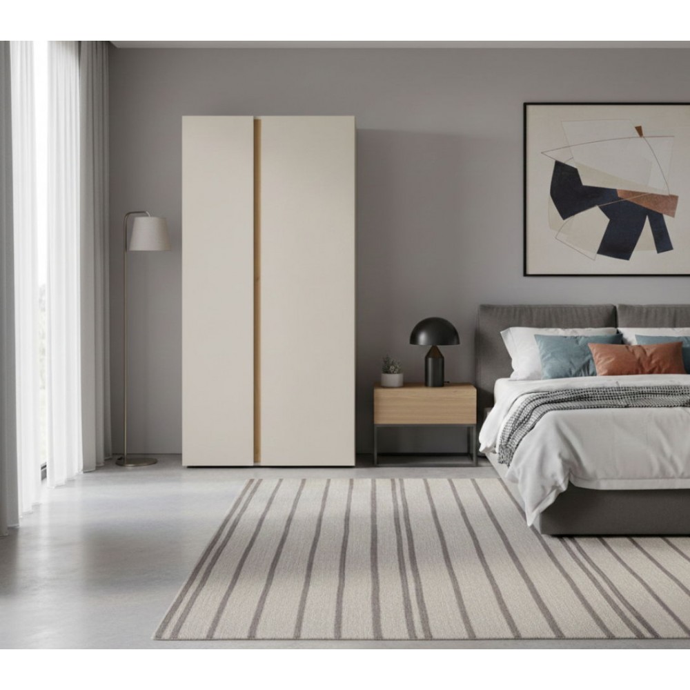 Ντουλάπα Luca Δίφυλλη-Cashmere