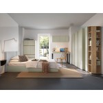 Μπουφές Luca 05 Ψηλός-Λαδί 80x40x165