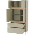 Μπουφές Luca 05 Ψηλός-Cashmere 80x40x165