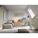 Μπουφές Luca 08-Λαδί 120x40x105