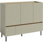 Μπουφές Luca 08-Λαδί 120x40x105