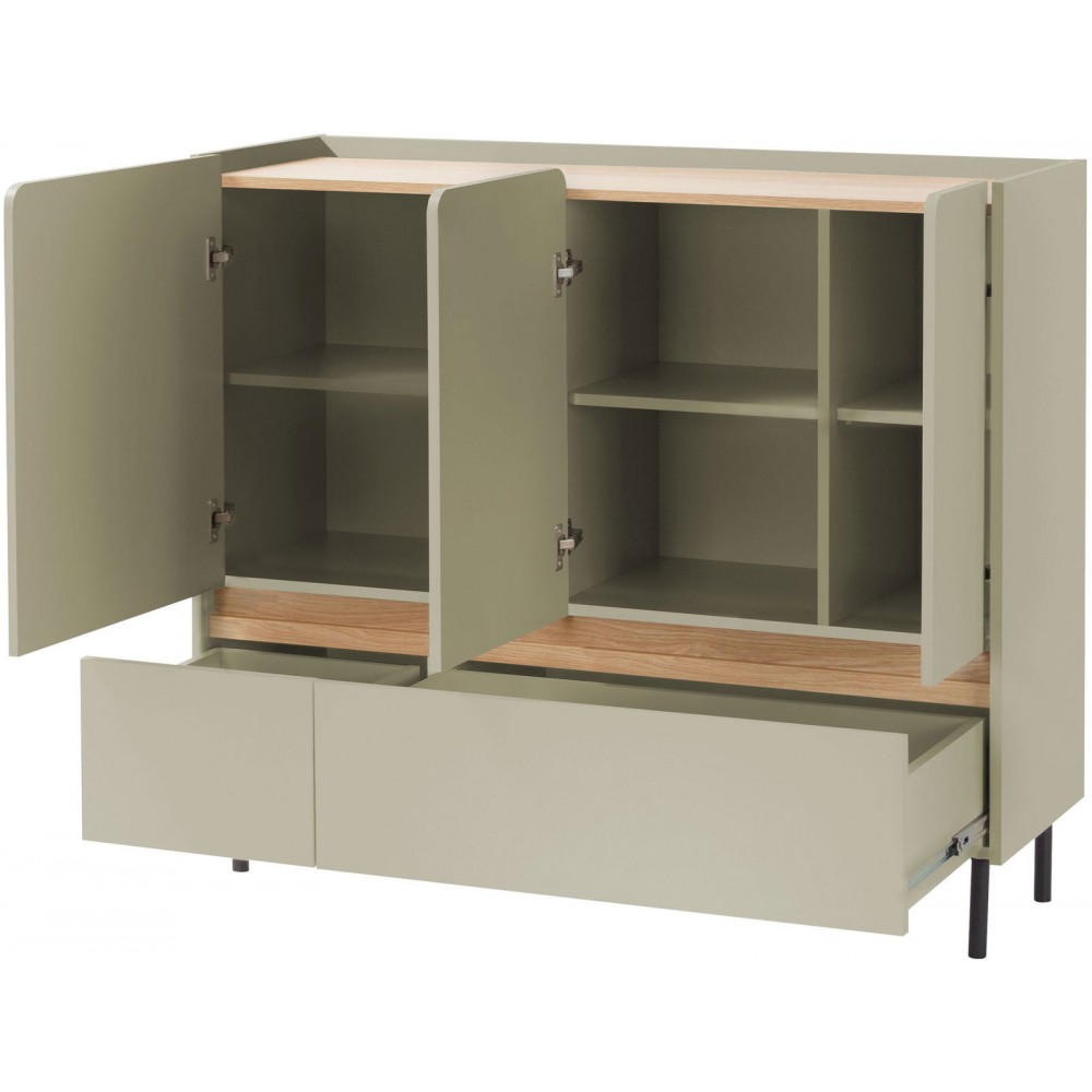 Μπουφές Luca 08-Cashmere 120x40x105