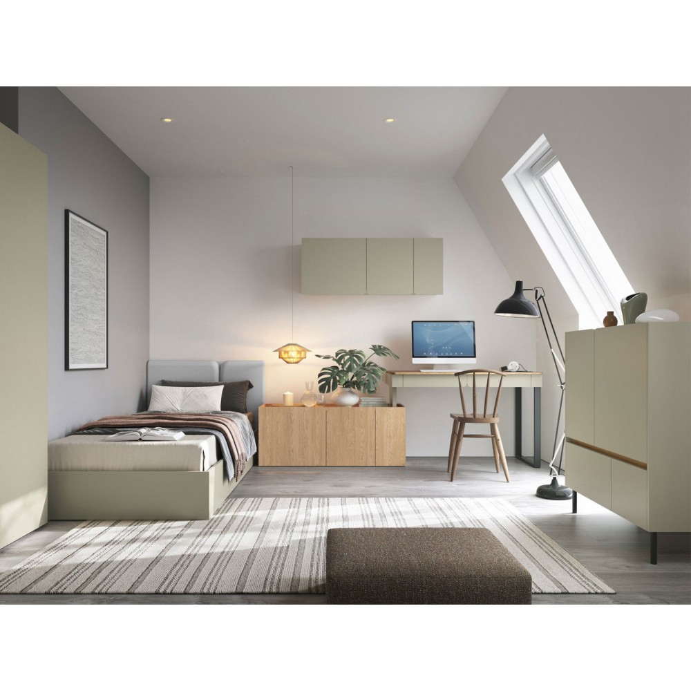 Μπουφές Luca 09-Λαδί