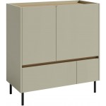 Μπουφές Luca 09-Λαδί