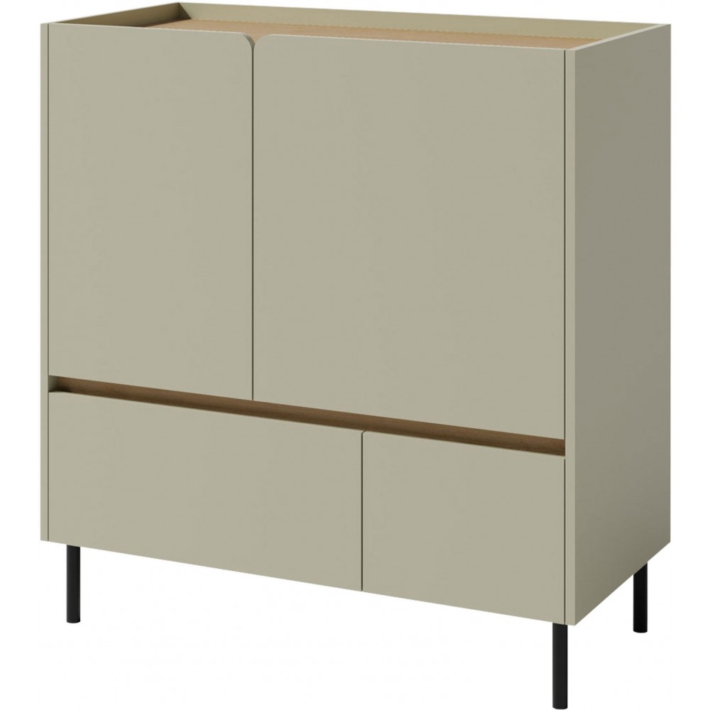 Μπουφές Luca 09-Λαδί