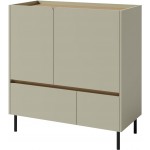 Μπουφές Luca 09-Λαδί