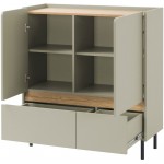 Μπουφές Luca 09-Λαδί