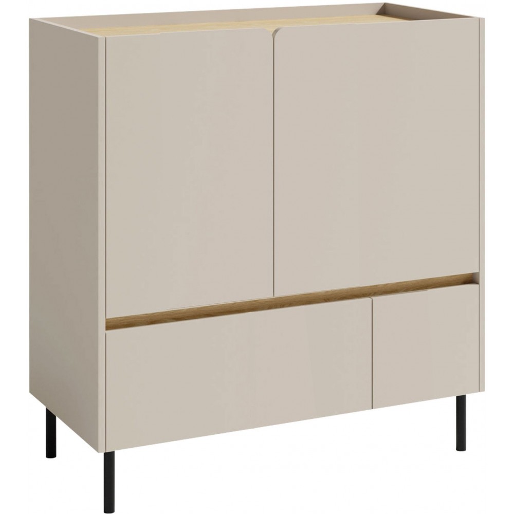 Μπουφές Luca 09-Cashmere