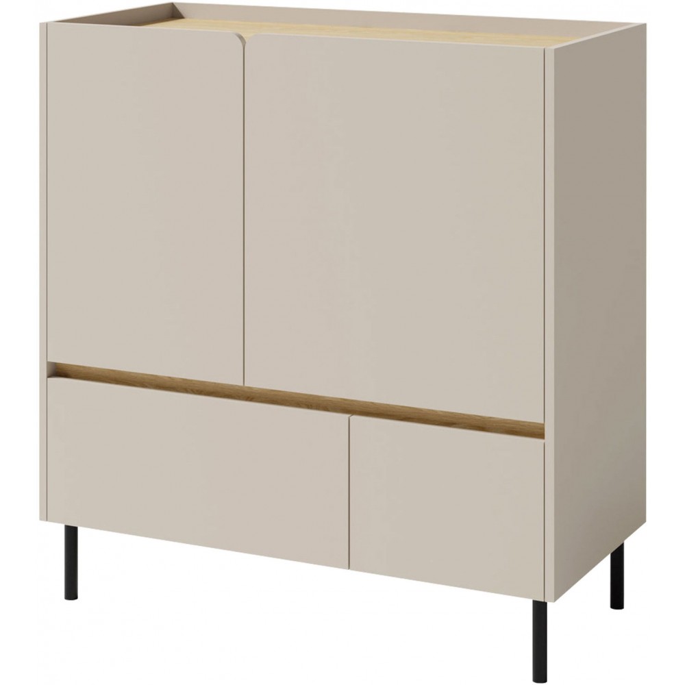 Μπουφές Luca 09-Cashmere