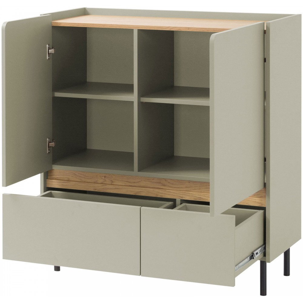 Μπουφές Luca 09-Cashmere