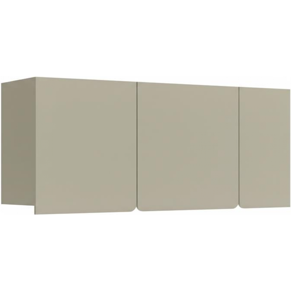 Ντουλάπι Κρεμαστό Luca  -Λαδί