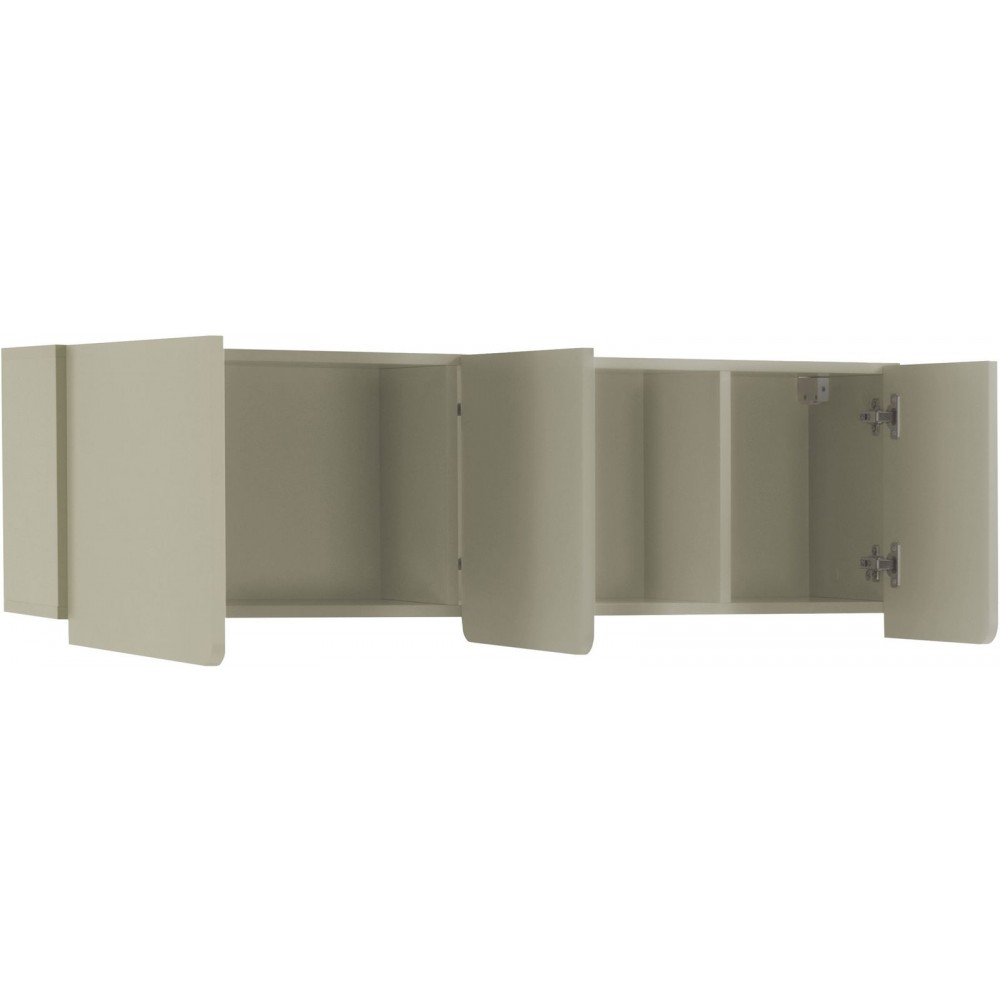 Ντουλάπι Κρεμαστό Luca  -Λαδί