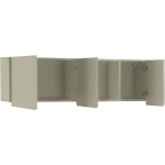 Ντουλάπι Κρεμαστό Luca  -Λαδί