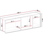 Ντουλάπι Κρεμαστό Luca  -Cashmere