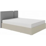 Κρεβάτι Παιδικό Luca-Λαδί-120 x 200