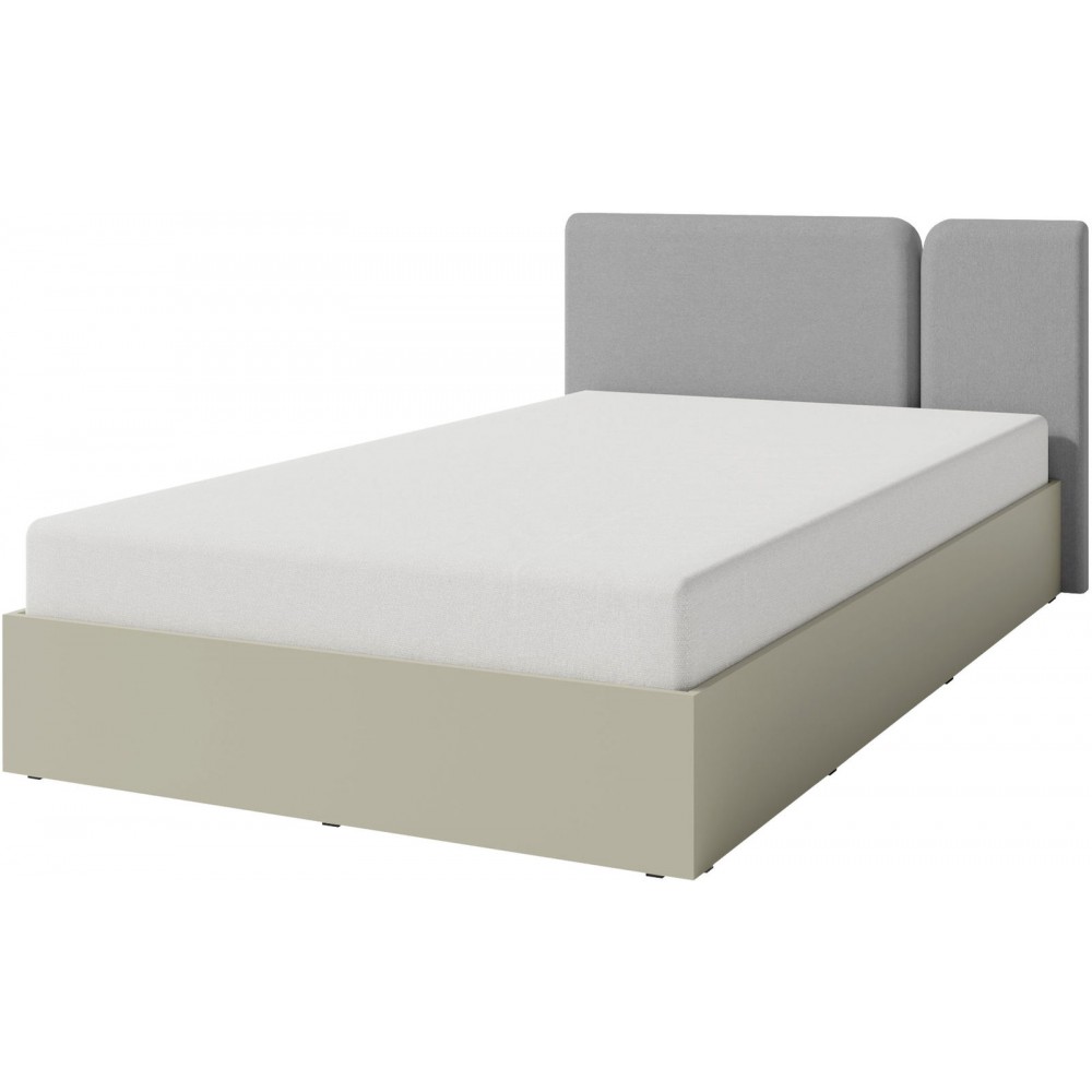 Κρεβάτι Παιδικό Luca-Λαδί-120 x 200