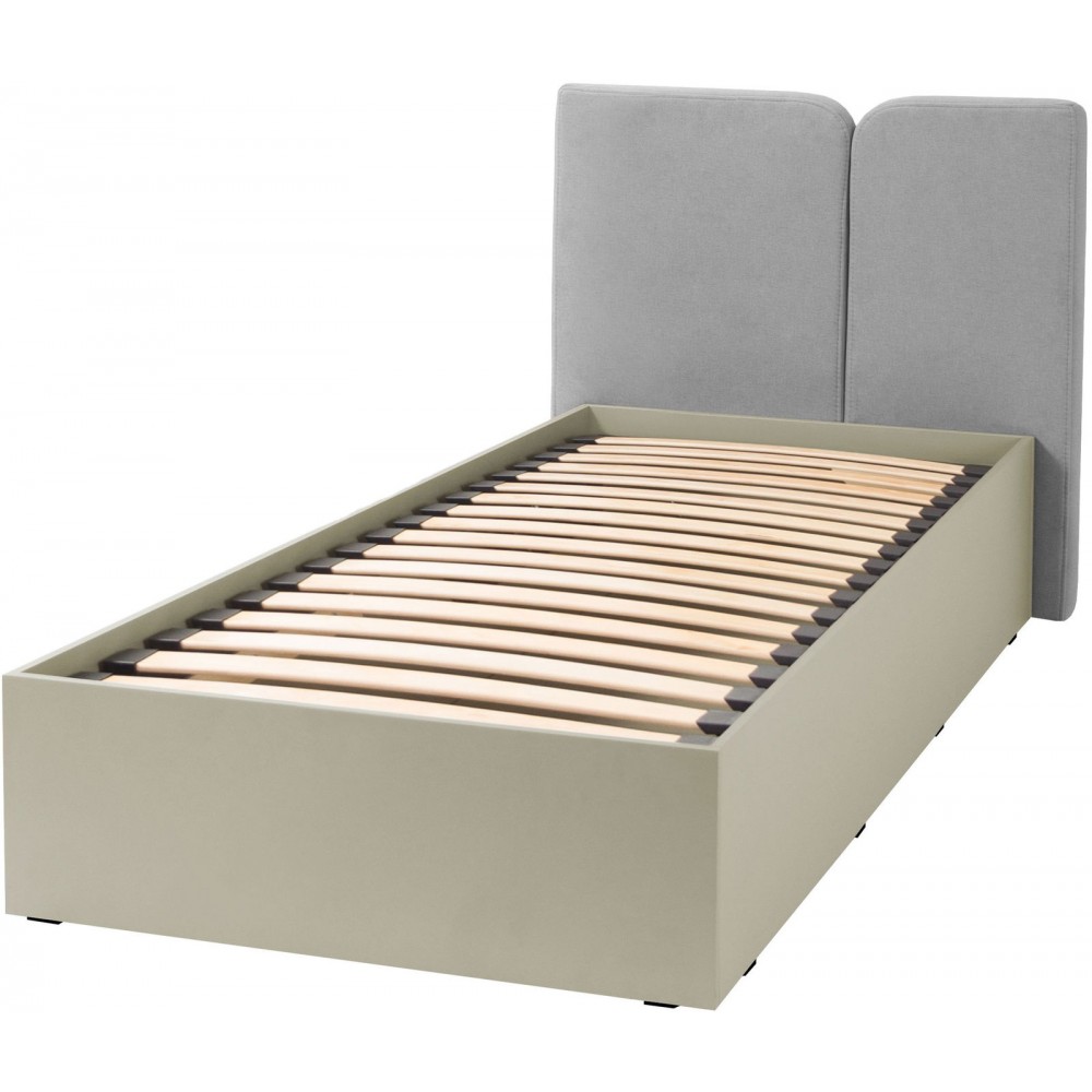 Κρεβάτι Παιδικό Luca-Λαδί-90 x 200