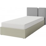 Κρεβάτι Παιδικό Luca-Λαδί-90 x 200