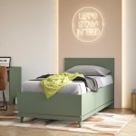 Παιδικό Κρεβάτι Andi Mini 105x207x100