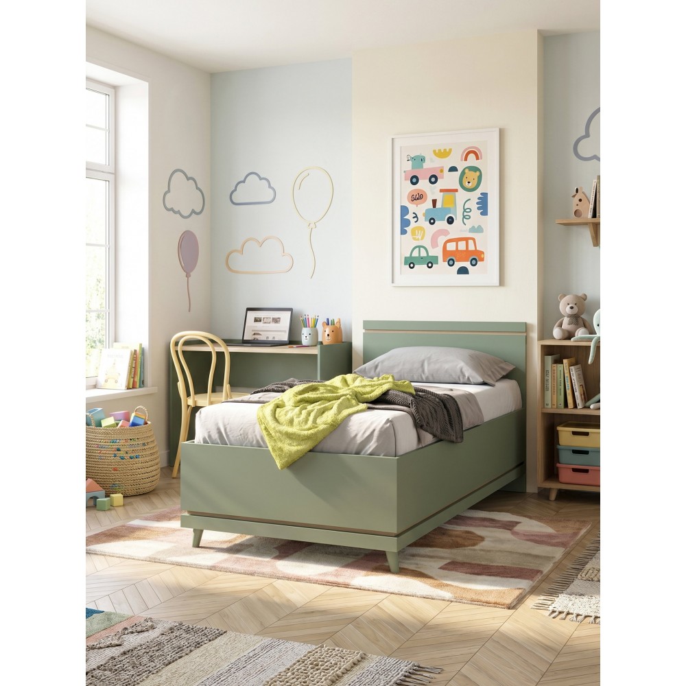 Παιδικό Κρεβάτι Andi Mini 105x207x100