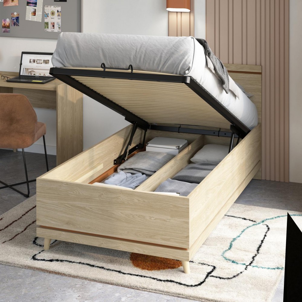 Κρεβάτι Andi Mini-Φυσικό