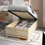 Κρεβάτι Andi Mini-Φυσικό