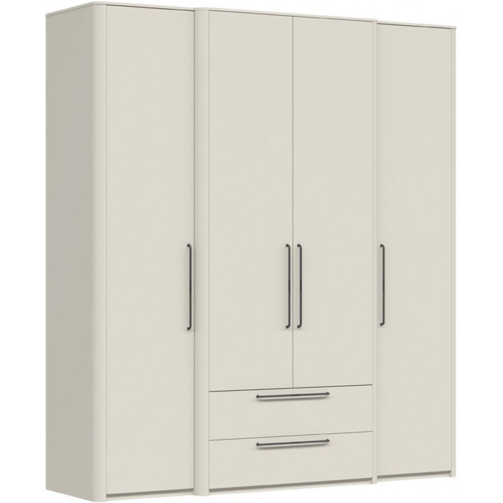 Ντουλάπα Cindel Τετράφυλλη 211x61x225
