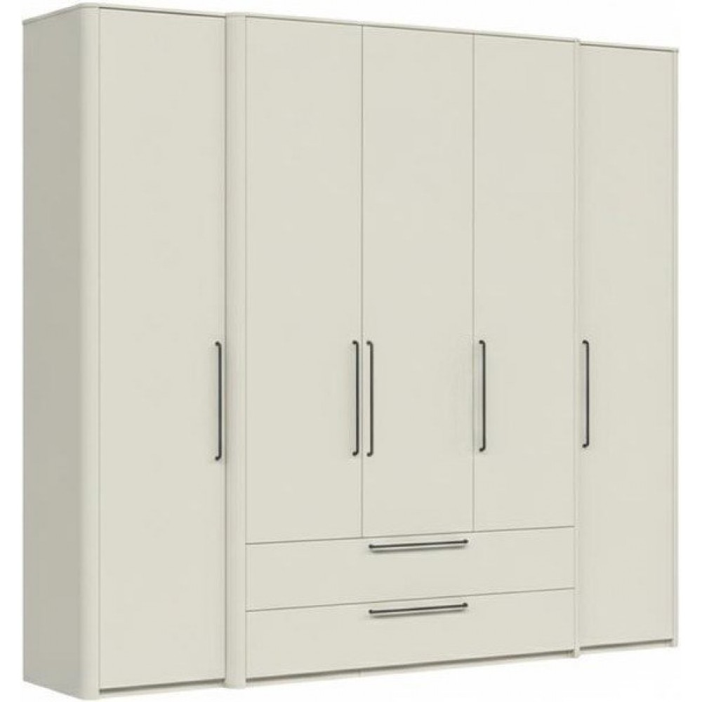 Ντουλάπα Cindel Πεντάφυλλη-Χωρίς καθρέπτη 246x61x225