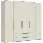 Ντουλάπα Cindel Πεντάφυλλη-Χωρίς καθρέπτη 246x61x225