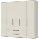 Ντουλάπα Cindel Πεντάφυλλη-Χωρίς καθρέπτη 246x61x225