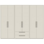 Ντουλάπα Cindel Εξάφυλλη 291x61x225