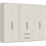 Ντουλάπα Cindel Εξάφυλλη 291x61x225