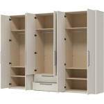 Ντουλάπα Cindel Εξάφυλλη 291x61x225