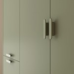 Ντουλάπα Andi Τρίφυλλη-Πράσινο