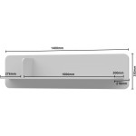 Ράφι Cindel 140x22x35