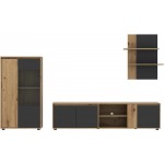 Σύνθετο Σαλονιού Klyra 267.5x40x133.5