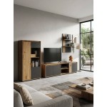 Σύνθετο Σαλονιού Klyra 267.5x40x133.5