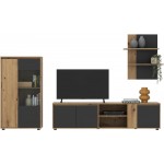 Σύνθετο Σαλονιού Klyra 267.5x40x133.5