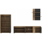 Σύνθετο Σαλονιού Klyra 267.5x40x133.5
