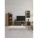 Σύνθετο Σαλονιού Klyra 267.5x40x133.5